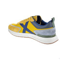 Zapatillas Munich zapatos Hombre modelo Speed 13 Amarillo Cordón