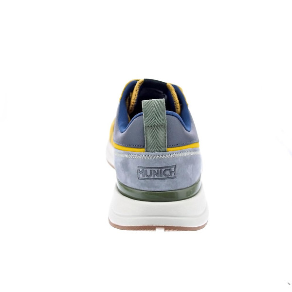 Zapatillas Munich zapatos Hombre modelo Speed 13 Amarillo Cordón