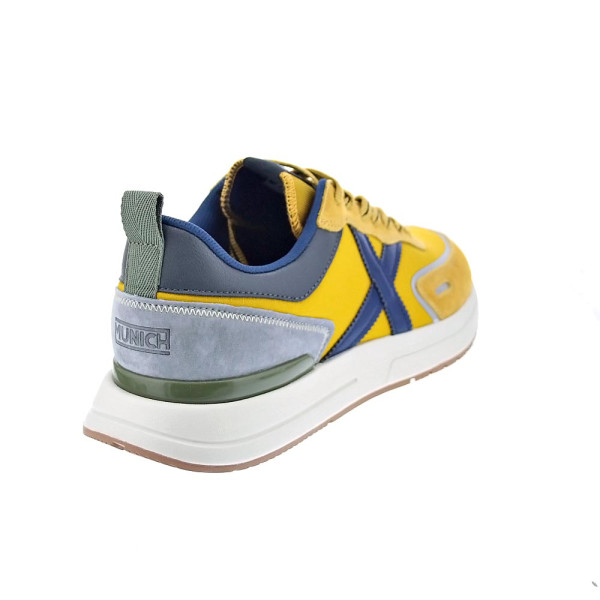 Zapatillas Munich zapatos Hombre modelo Speed 13 Amarillo Cordón