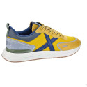 Zapatillas Munich zapatos Hombre modelo Speed 13 Amarillo Cordón