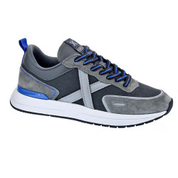 Zapatillas Munich zapatos Hombre modelo Speed 15 Negro Cordón 2