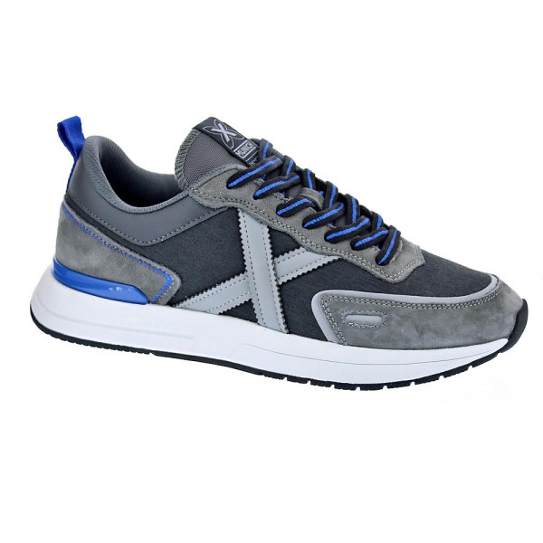 Zapatillas Munich zapatos Hombre modelo Speed 15 Negro Cordón