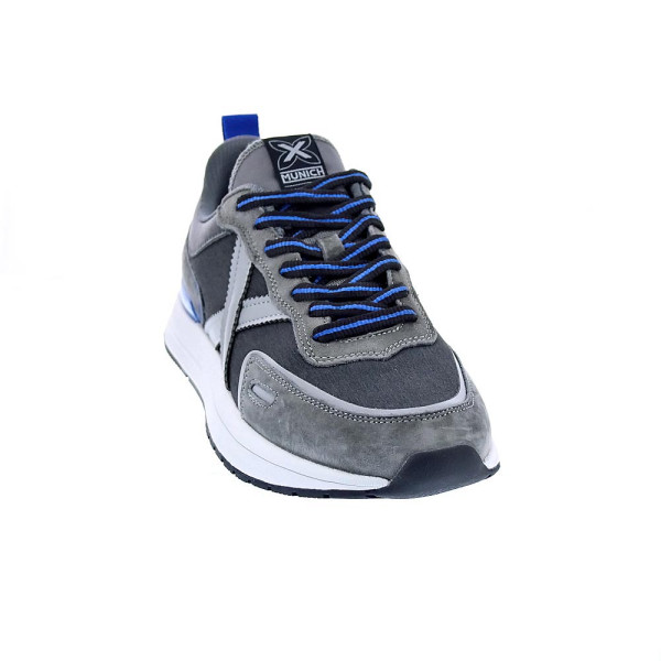 Zapatillas Munich zapatos Hombre modelo Speed 15 Negro Cordón