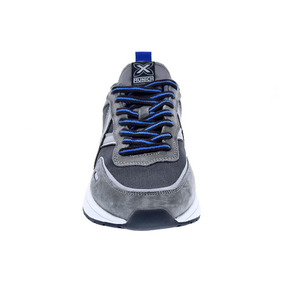 Zapatillas Munich zapatos Hombre modelo Speed 15 Negro Cordón