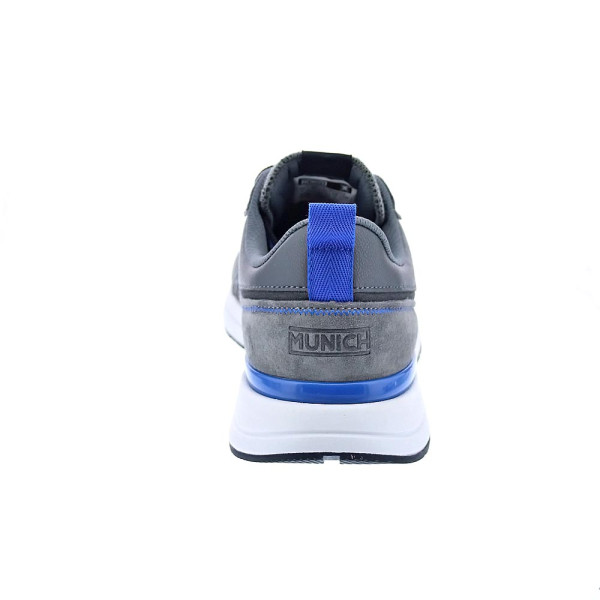 Zapatillas Munich zapatos Hombre modelo Speed 15 Negro Cordón