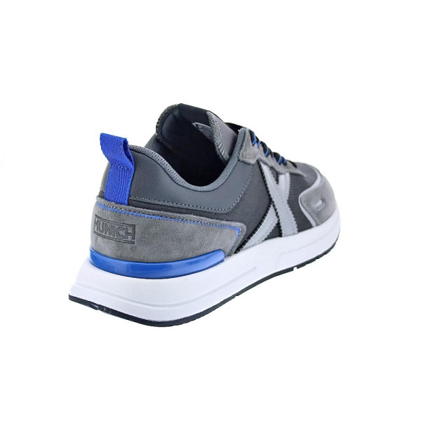 Zapatillas Munich zapatos Hombre modelo Speed 15 Negro Cordón