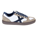 Zapatillas Munich zapatos Hombre modelo Break 45 Blanco Cordón