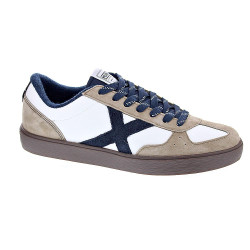 Zapatillas Munich zapatos Hombre modelo Break 45 Blanco Cordón 2
