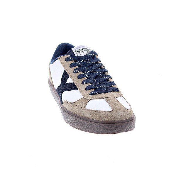 Zapatillas Munich zapatos Hombre modelo Break 45 Blanco Cordón