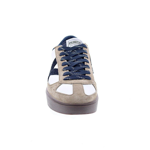 Zapatillas Munich zapatos Hombre modelo Break 45 Blanco Cordón