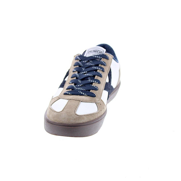 Zapatillas Munich zapatos Hombre modelo Break 45 Blanco Cordón