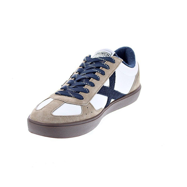 Zapatillas Munich zapatos Hombre modelo Break 45 Blanco Cordón
