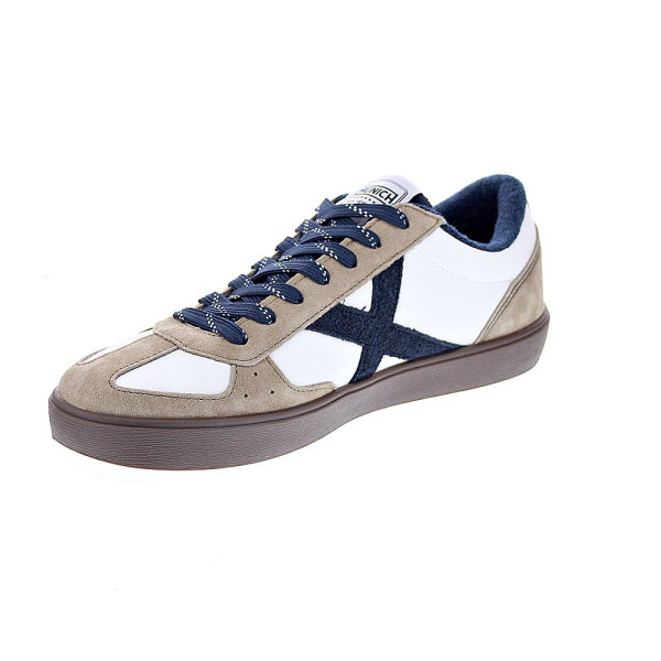 Zapatillas Munich zapatos Hombre modelo Break 45 Blanco Cordón