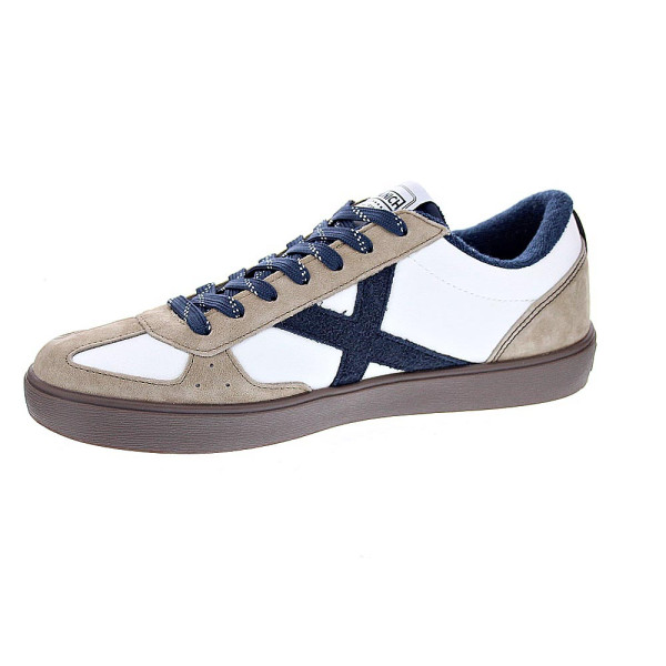 Zapatillas Munich zapatos Hombre modelo Break 45 Blanco Cordón