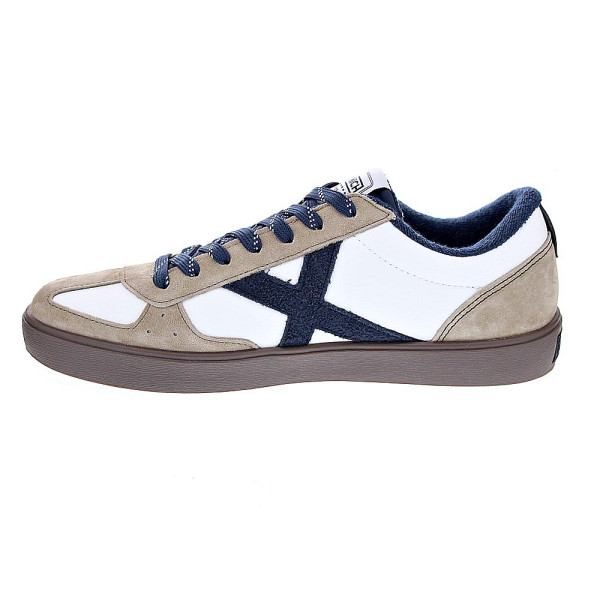 Zapatillas Munich zapatos Hombre modelo Break 45 Blanco Cordón