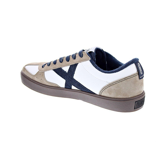 Zapatillas Munich zapatos Hombre modelo Break 45 Blanco Cordón
