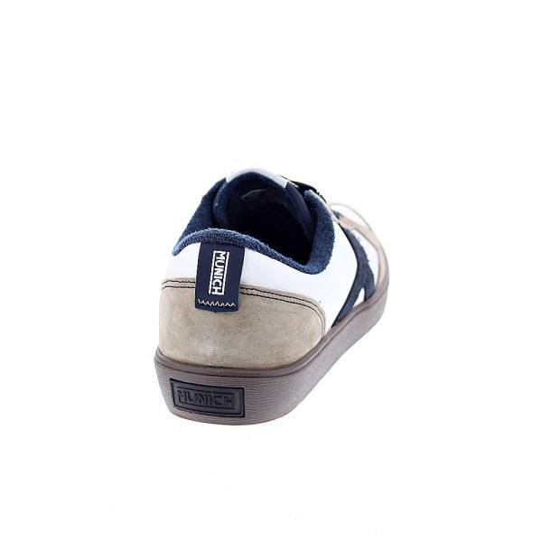 Zapatillas Munich zapatos Hombre modelo Break 45 Blanco Cordón