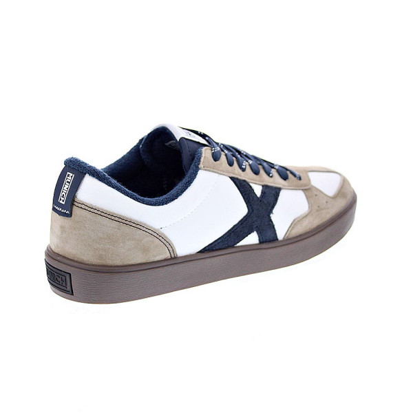 Zapatillas Munich zapatos Hombre modelo Break 45 Blanco Cordón