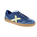 Zapatillas Munich zapatos Hombre modelo Break 46 Azul Cordón
