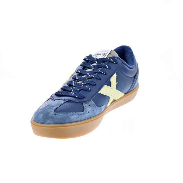 Zapatillas Munich zapatos Hombre modelo Break 46 Azul Cordón