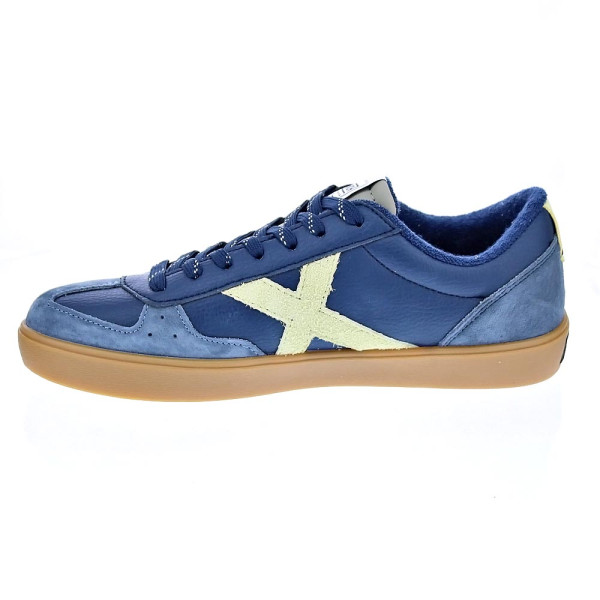 Zapatillas Munich zapatos Hombre modelo Break 46 Azul Cordón
