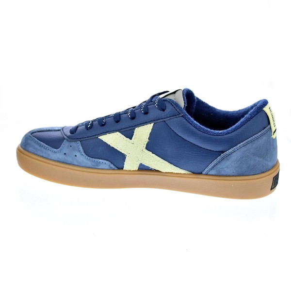 Zapatillas Munich zapatos Hombre modelo Break 46 Azul Cordón