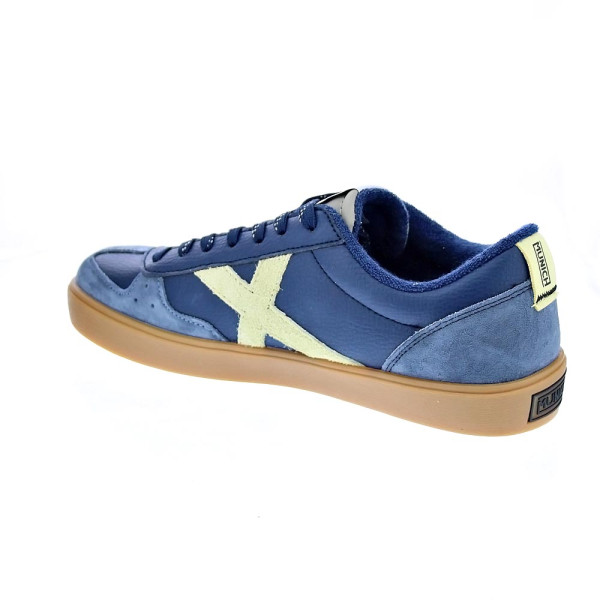 Zapatillas Munich zapatos Hombre modelo Break 46 Azul Cordón