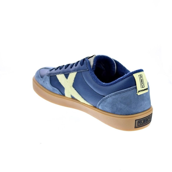 Zapatillas Munich zapatos Hombre modelo Break 46 Azul Cordón