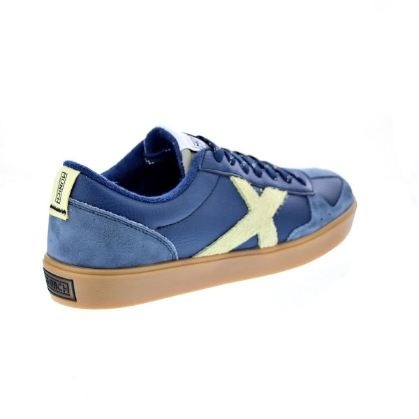Zapatillas Munich zapatos Hombre modelo Break 46 Azul Cordón