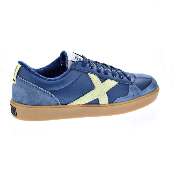 Zapatillas Munich zapatos Hombre modelo Break 46 Azul Cordón