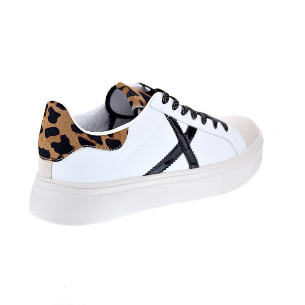 Zapatillas Munich zapatos Mujer modelo Rete Sky 80 Blanco Cordón
