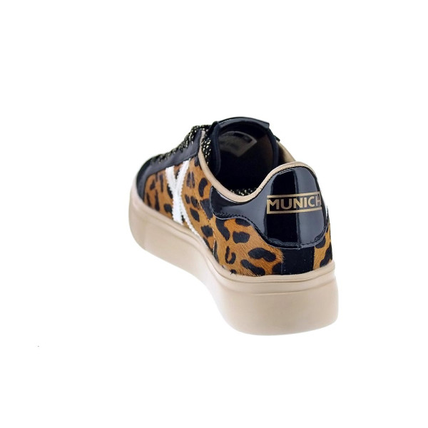 Zapatillas Munich zapatos Mujer modelo Rete Sky 82 Negro Cordón