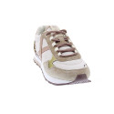 Zapatillas Munich zapatos Mujer modelo Sunset 61 Beige Cordón