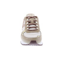 Zapatillas Munich zapatos Mujer modelo Sunset 61 Beige Cordón