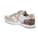 Zapatillas Munich zapatos Mujer modelo Sunset 61 Beige Cordón