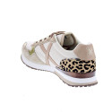 Zapatillas Munich zapatos Mujer modelo Sunset 61 Beige Cordón