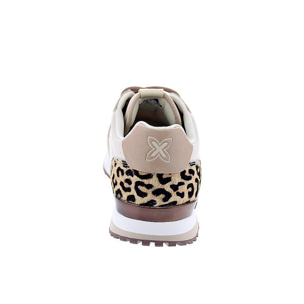 Zapatillas Munich zapatos Mujer modelo Sunset 61 Beige Cordón