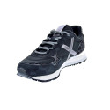 Zapatillas Munich zapatos Mujer modelo Sunset 62 Negro Cordón