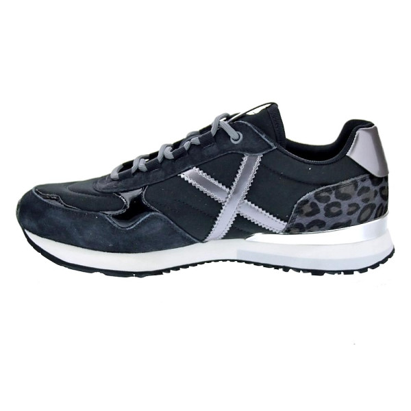 Zapatillas Munich zapatos Mujer modelo Sunset 62 Negro Cordón
