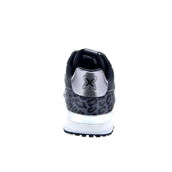 Zapatillas Munich zapatos Mujer modelo Sunset 62 Negro Cordón