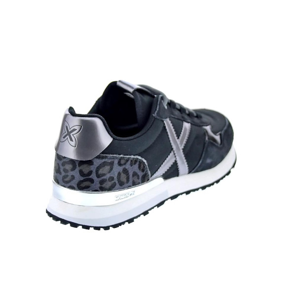 Zapatillas Munich zapatos Mujer modelo Sunset 62 Negro Cordón