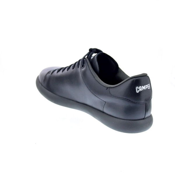 Zapatillas Camper zapatos Hombre modelo Pelotas Soller Negro Cordón
