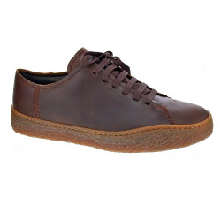 Zapatos Camper zapatos Hombre modelo Peu Terreno Marrón Cordón 2