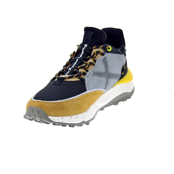 Zapatillas Munich zapatos Hombre modelo Doro 62 Gris Cordón