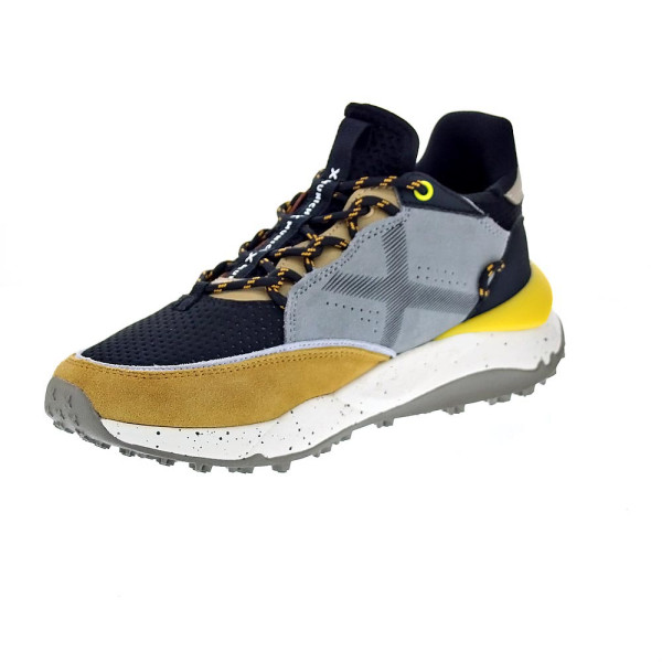 Zapatillas Munich zapatos Hombre modelo Doro 62 Gris Cordón