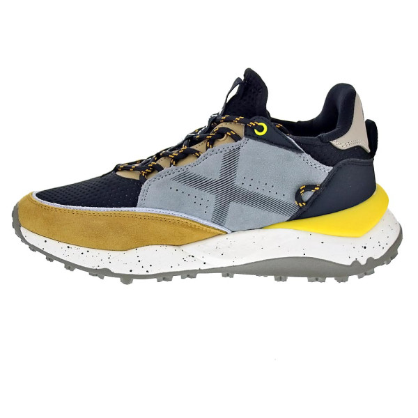 Zapatillas Munich zapatos Hombre modelo Doro 62 Gris Cordón