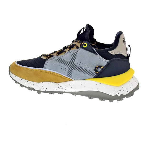 Zapatillas Munich zapatos Hombre modelo Doro 62 Gris Cordón