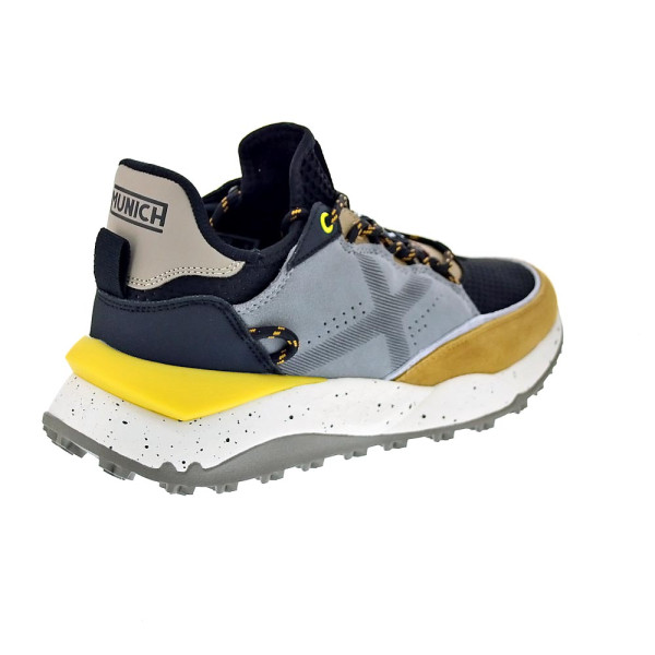 Zapatillas Munich zapatos Hombre modelo Doro 62 Gris Cordón