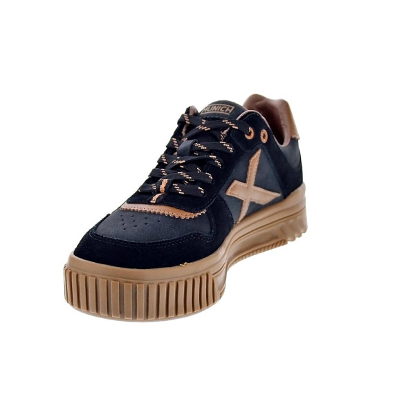 Zapatillas Munich zapatos Mujer modelo Mina 08 Negro 