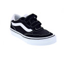 Zapatillas Vans zapatos Niño modelo Brooklyn Ls Negro Velcro